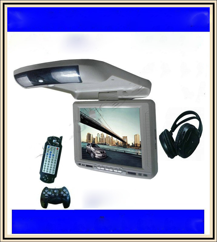 10.4 inch Roof Mount Multi-language Menu Car DVD Palyer