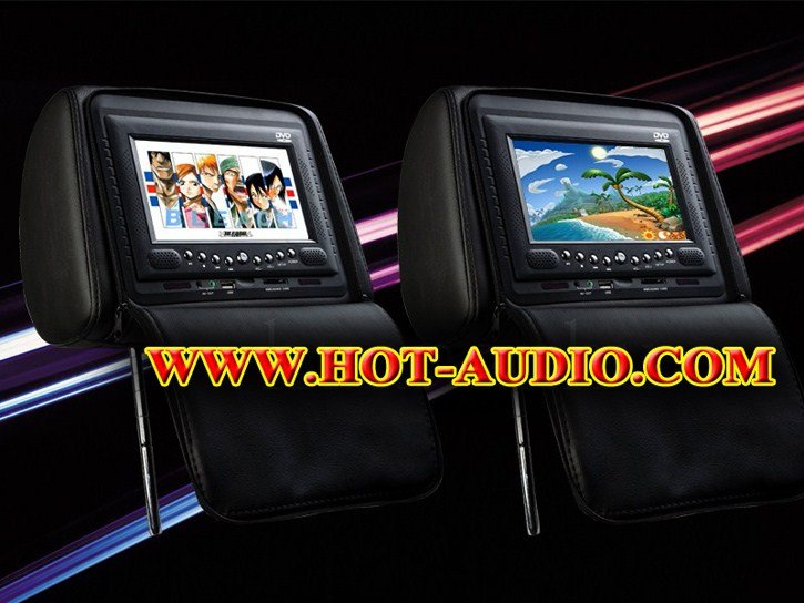 7-inch Touch Screen High Rasolution Portable Car Television & Video