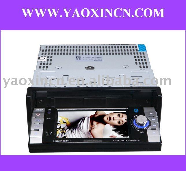 4.3-inch Size Touch Screen Multi-function Automatic Adjustable Panel Multi-languages Car Television & Video