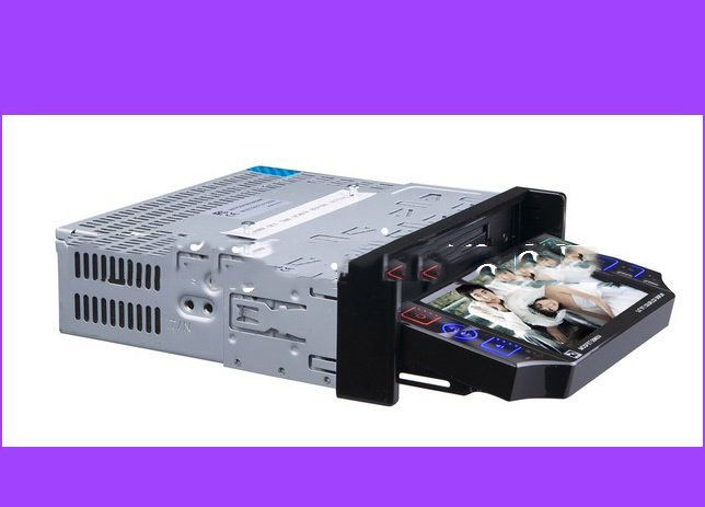 LCD 5.0-inch TFT touch screen TV-tuner Bluetooth Built-in AM/FM tuner SD Card Car Video Player
