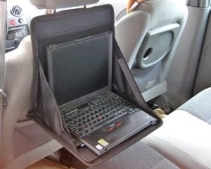 Multi-Functional Chair-Back Pack Black Car PC