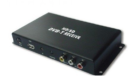 5 - 7" HD Digital TV Black Car PC