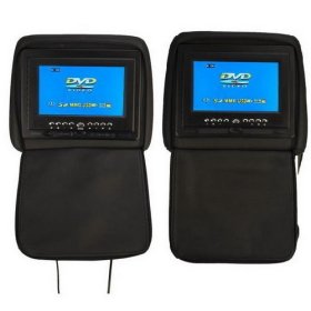 7 Inch LCD Screen DVD Player Car PC with Monitor Games IR USB SD Port