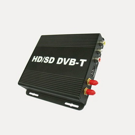 Car Digital TV Receiver With HDMI HD DVB-T MPEG4 Black Car PC