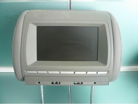 8.5 Inch TFT LCD Headrest DVD USB SD Car PC