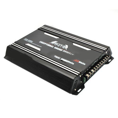 Car Stereo Power Amplifier LED Rose Light
