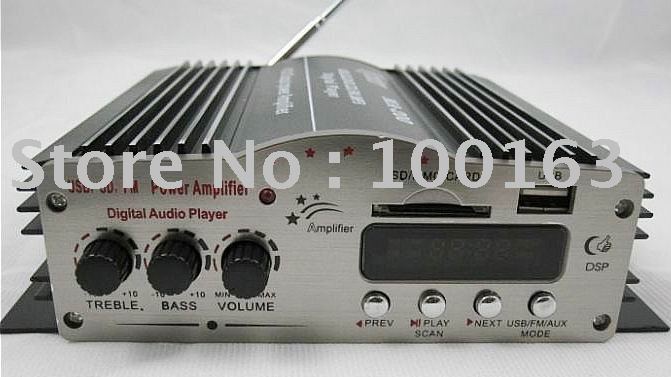 4 Channel Car / Reader / FM Hi-Fi Stereo Audio Amplifier