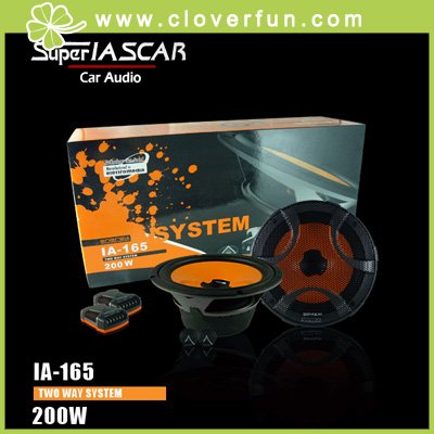 Super IAS Car Energy 200W 6.5 Inch 2 Way Component Speaker