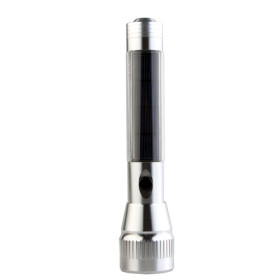 Self-Recharge White Light 10-LED Solar Powered Flashlight  Self-Recharge White Light 10-LED Solar Powered Flashlight