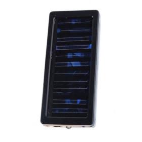 1350mAh Solar AC Powered Emergency USB Charger With Cell Phone Adapters  1350mAh Solar AC Powered Emergency USB Charger With Cell Phone Adapters