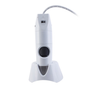 8-LED Illumination 230X Zooming USB Digital Microscope with Dock Stand and Tripod