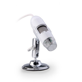 Digital USB2.0 1.3MP 200X Zooming Microscope Camera with 4-LED Illumination