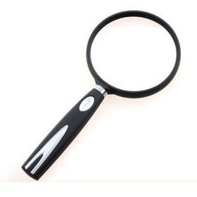 73mm Silver Mark Hand Hold Magnifier