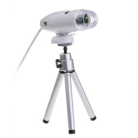 Portable USB 150X Digital Microscope with LED Illumination