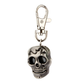 Beelzebub Skull Mascot Hanging Decoration Key Chain Clock Watch