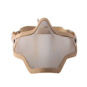Half-mouth Grille Protection Adjustable Belt