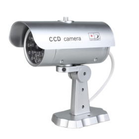 Security 180 Degree Spy Cameras With Blinking Red LED