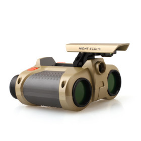 Pop-Up Light Night Scope 4 x 30mm Binoculars