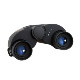 Small Size Ultra Zoom Black Binocular
