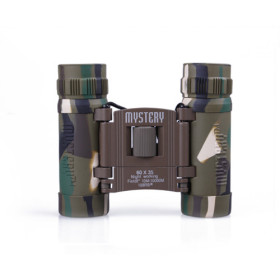 Mystery 8*21 Coated Lightweight Rubber-armored Body Binoculars