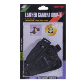 Neoprene Convenient Black Plastic Camera Grip