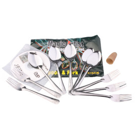Amazing Mani Spoon Fork Magic Props with Teching DVD