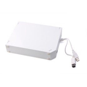Slim Portable USB 2.0 52X CD-RW + 16X DVD-ROM Combo External Optical Drive