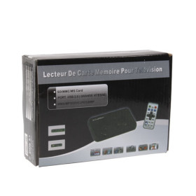 Desktop All-in-One Remote TV Card Player