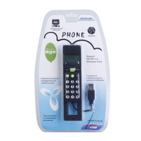 Multi-languages VOIP USB Internet Phone for Skype