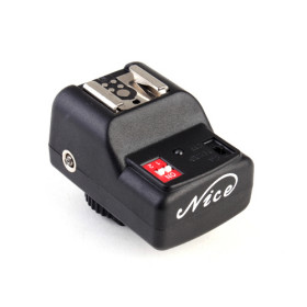 Black 4 Channel Receiver PT-04 For Flash Trigger