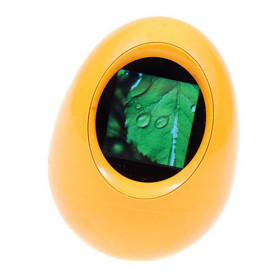 107-Picture Capacity Tumbler Digital LCD Photo Frame