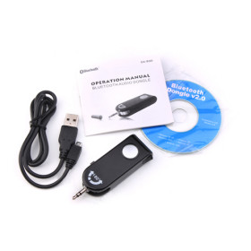 SX930 Black Universal Bluetooth2.0 Audio Transmitter Dongle