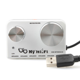 White USB My Hi-Fi Sound Blaster