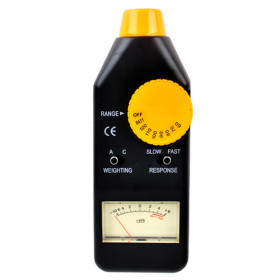 Acoustic Analysis Response Settings 7-Range Sound and Noise Meter