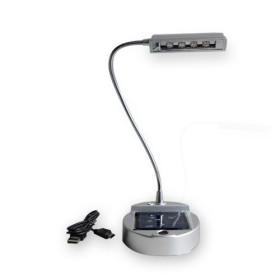 4-5 Hours White Solar LED Desk Light  4-5 Hours White Solar LED Desk Light