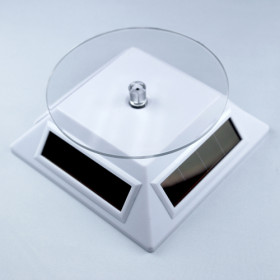 ABS 360 Rotation Platform Solra Turntable Lights  ABS 360 Rotation Platform Solra Turntable Lights