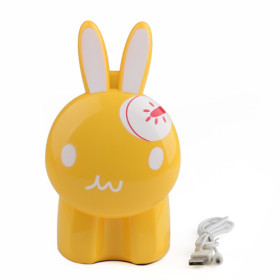 Lucky Rabbit Touchable Energy-Saving Yellow LED Lights