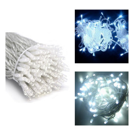 Christmas & Halloween Decoration White Long Life Solar Lights  Christmas & Halloween Decoration White Long Life Solar Lights