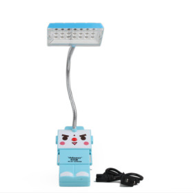 Funny Little Shape Super Capacity Desk Lamp Blue LED Lights