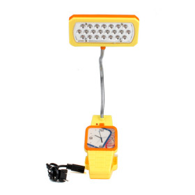 Clip-On Rechargeable Orange Desk Lamp LED Lights