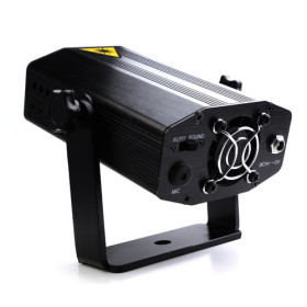 Automatic Moving Laser Effects Projector with Sound Activation