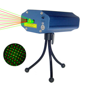 Sound-Activated Firefly Twinkling Mini Stage Laser Light Projector