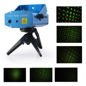 Galactic Cloud Mini Laser Stage Lighting Device