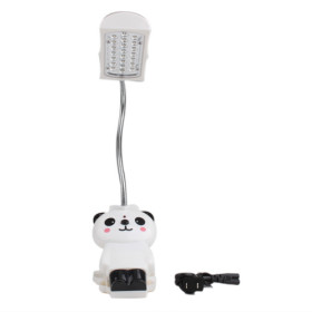 Little Bear Clip-On Rechargeable High Efficiency LED Desk Lamp