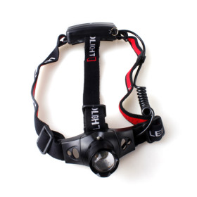 High Power Zoom Water-resistant Headlamp Night Lights