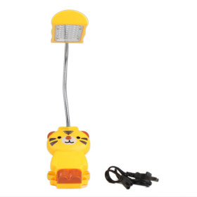 Safe Long Life Battery Little Tiger LED Desk Lamp