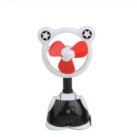 Black Cool Aspect Portable USB Fan