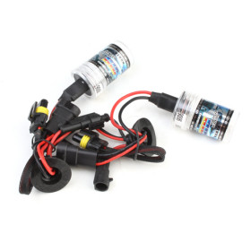 Black 4300K Vehicle HID Headlamp