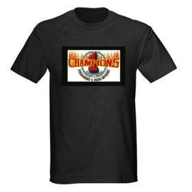 Soft Black Free Size LED T-shirt