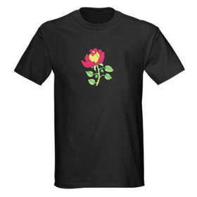 Sound Music Activated Black Intereting LED T-shirt  Sound Music Activated Black Intereting LED T-shirt